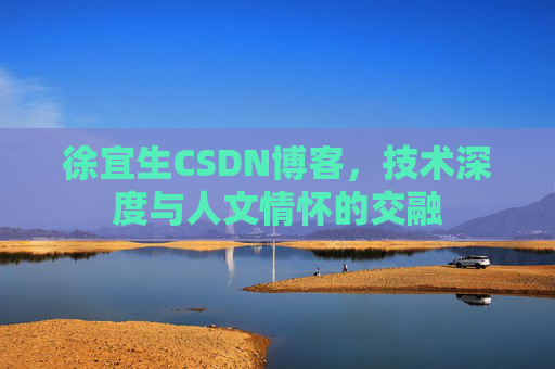 徐宜生CSDN博客，技术深度与人文情怀的交融